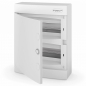 Preview: Sicherungskasten Aufputz IP40 2-Reihig 24-Module